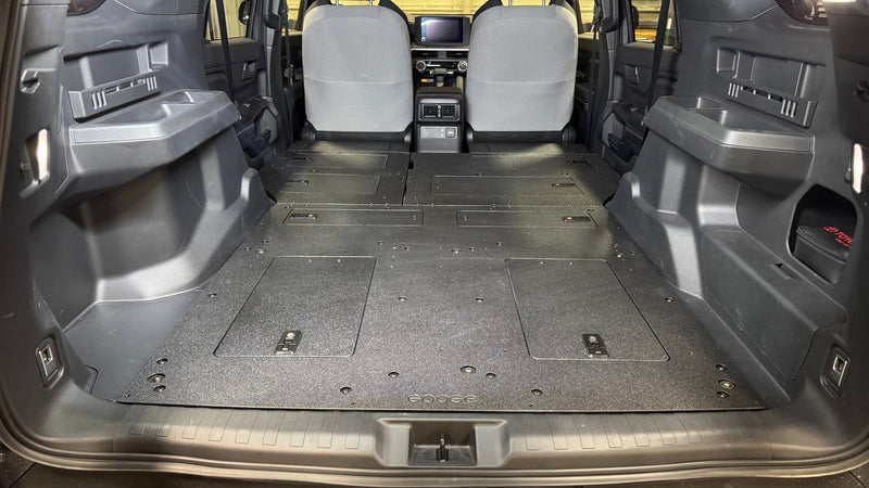 Load image into Gallery viewer, Toyota - 4Runner - 2025-Present - 6th Gen - Explore Series - Seat Delete Plate System - Plate Based - Non-Hybrid - Non-Third Row Vehicles
