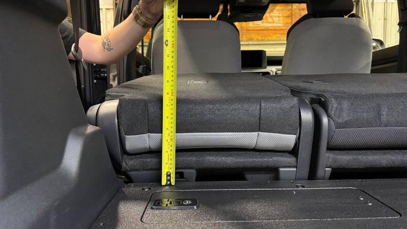 Load image into Gallery viewer, Toyota - 4Runner - 2025-Present - 6th Gen - Non Hybrid - Explore Series - Rear Plate System
