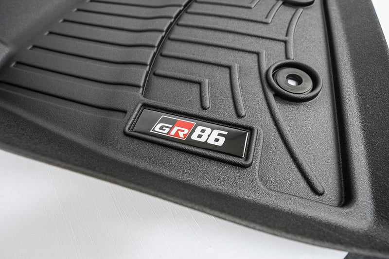 Load image into Gallery viewer, Toyota "GR86" Emblems for Weathertech Floor Mats (Single)
