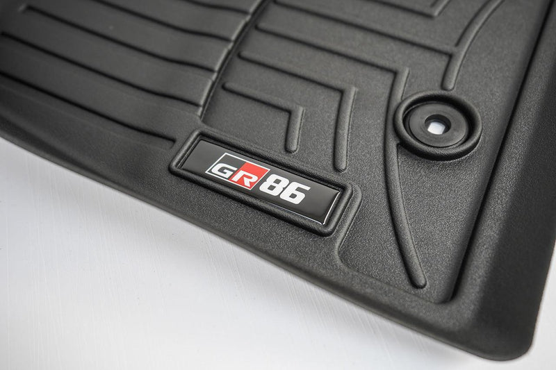 Load image into Gallery viewer, Toyota "GR86" Emblems for Weathertech Floor Mats (Single)

