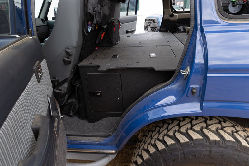 Load image into Gallery viewer, Toyota Land Cruiser 1980-1989 60 Series - Second Row Seat Delete Plate System - Module Height
