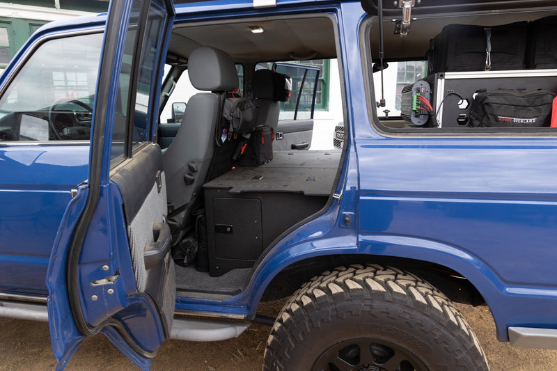 Load image into Gallery viewer, Toyota Land Cruiser 1980-1989 60 Series - Second Row Seat Delete Plate System - Module Height
