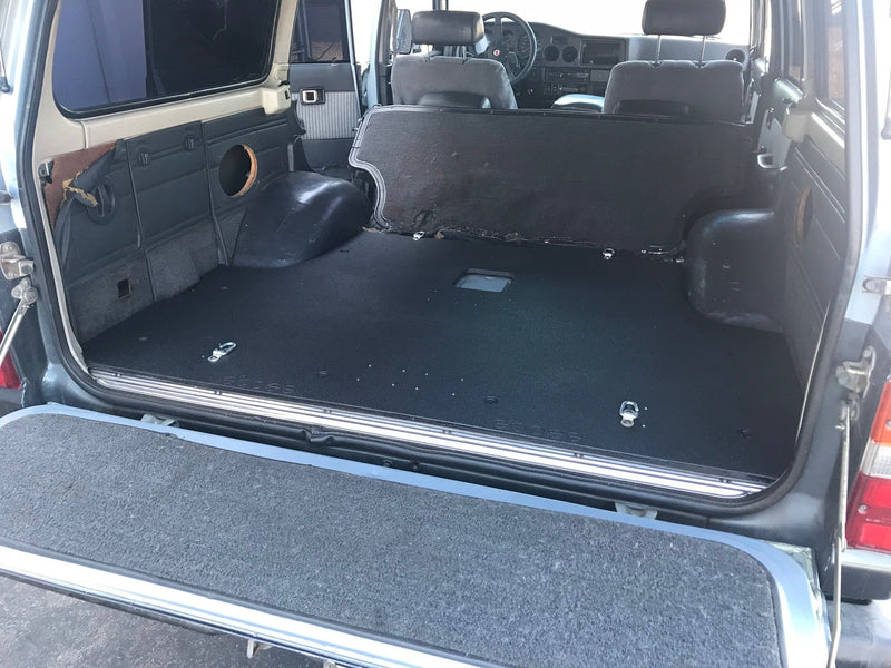 Load image into Gallery viewer, Toyota Land Cruiser 1980-1990 60 Series - Rear Plate System
