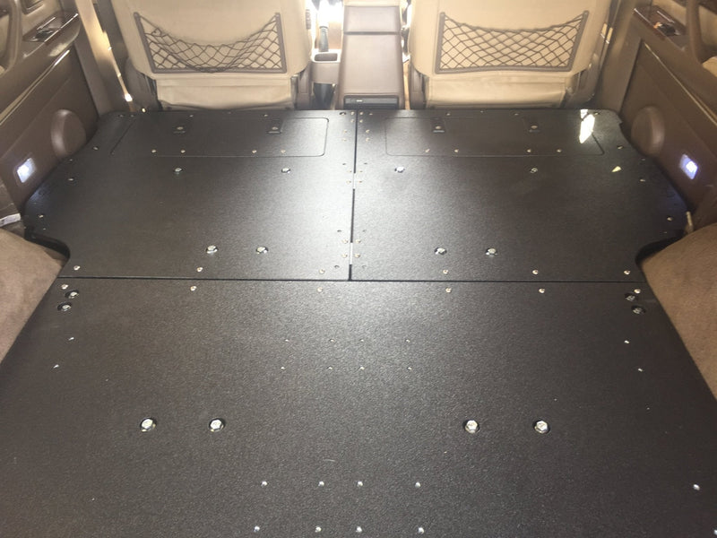 Load image into Gallery viewer, Toyota Land Cruiser 1991-1997 80 Series - Second Row Seat Delete Plate System
