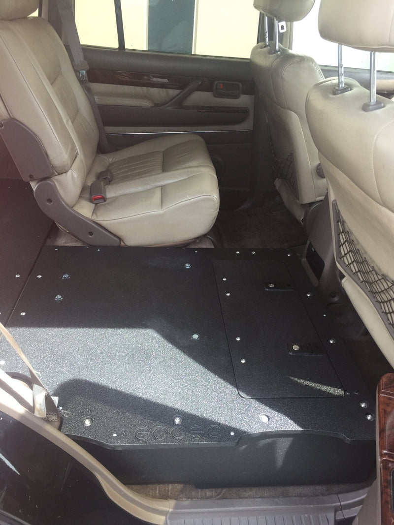 Load image into Gallery viewer, Toyota Land Cruiser 1991-1997 80 Series - Second Row Seat Delete Plate System
