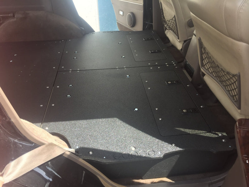 Load image into Gallery viewer, Toyota Land Cruiser 1991-1997 80 Series - Second Row Seat Delete Plate System
