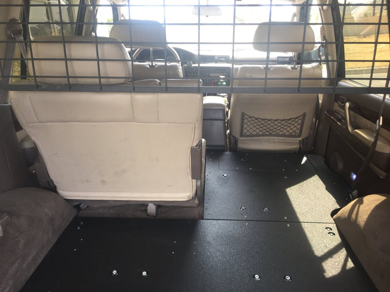 Load image into Gallery viewer, Toyota Land Cruiser 1991-1997 80 Series - Second Row Seat Delete Plate System
