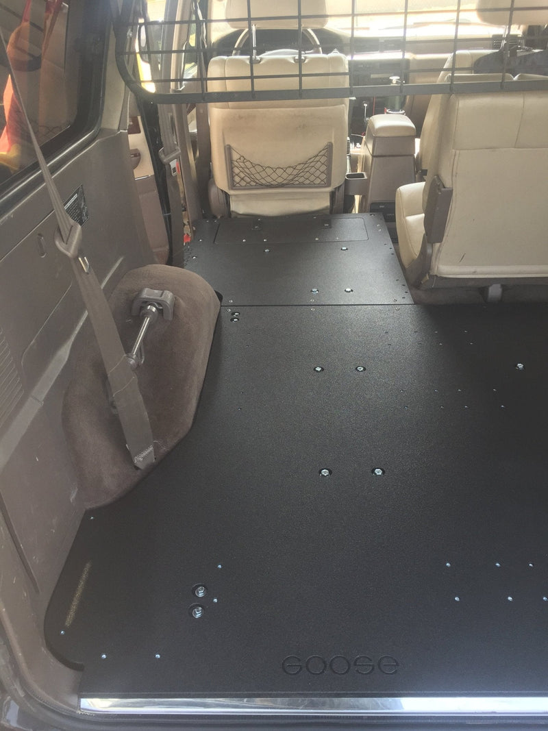 Load image into Gallery viewer, Toyota Land Cruiser 1991-1997 80 Series - Second Row Seat Delete Plate System
