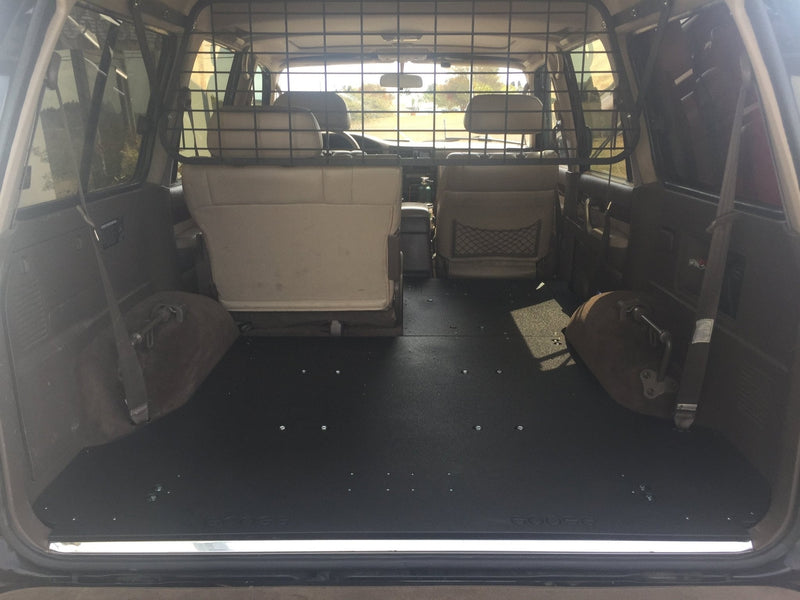 Load image into Gallery viewer, Toyota Land Cruiser 1991-1997 80 Series - Second Row Seat Delete Plate System
