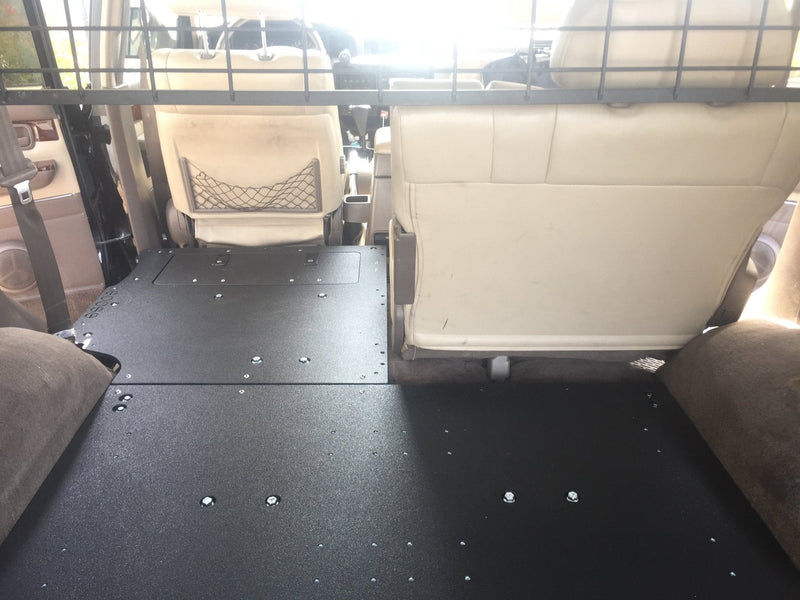 Load image into Gallery viewer, Toyota Land Cruiser 1991-1997 80 Series - Second Row Seat Delete Plate System
