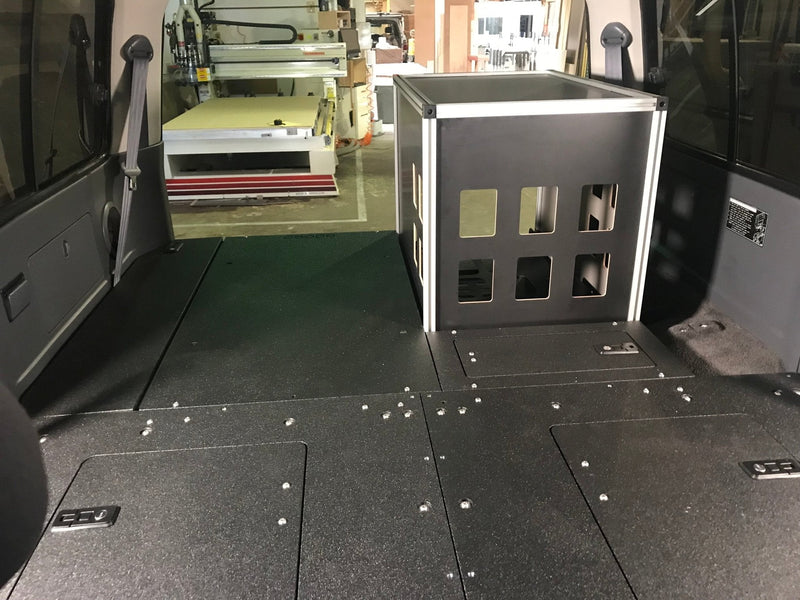 Load image into Gallery viewer, Toyota Land Cruiser 1991-1997 80 Series - Second Row Seat Delete Plate System - Module Height Platform
