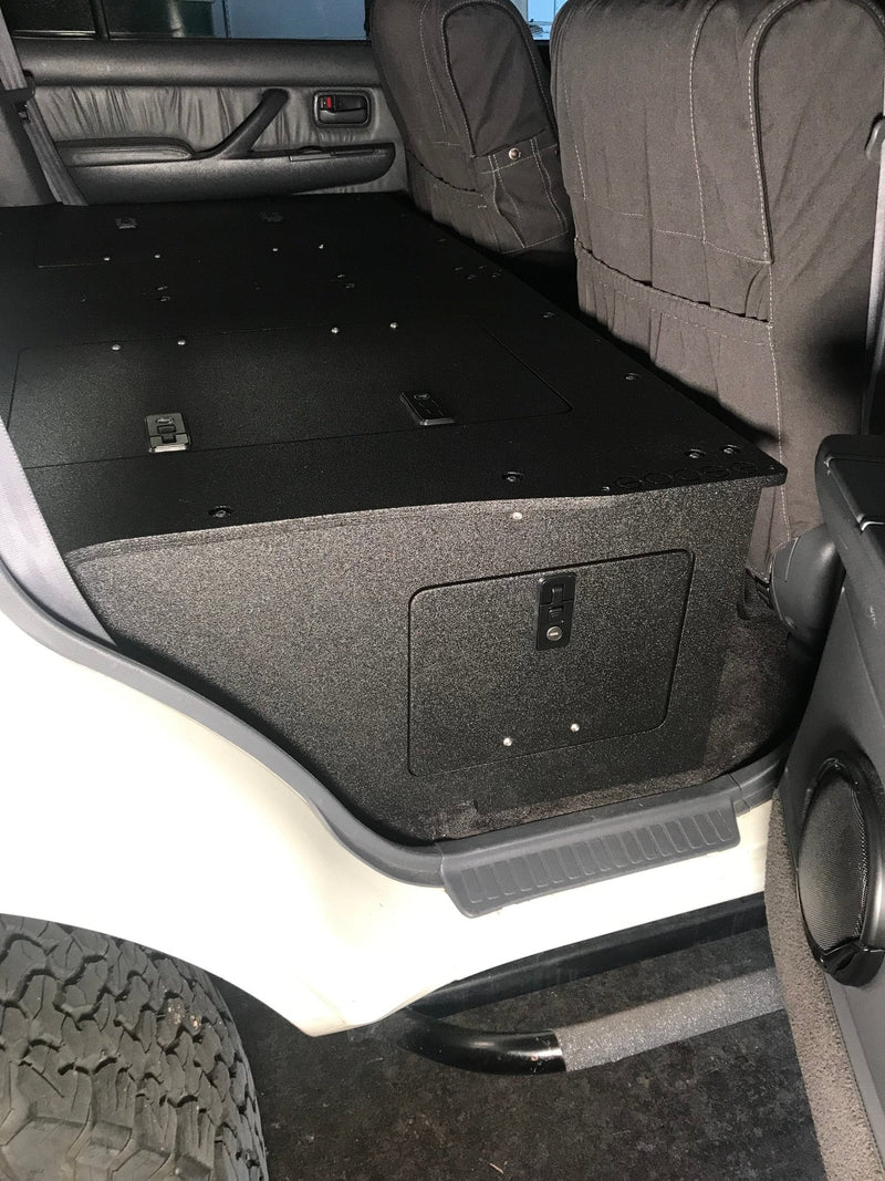 Load image into Gallery viewer, Toyota Land Cruiser 1991-1997 80 Series - Second Row Seat Delete Plate System - Module Height Platform
