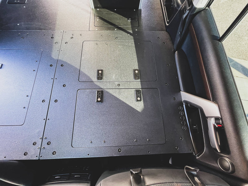 Load image into Gallery viewer, Toyota Land Cruiser 2008-2021 200 Series - Second Row Seat Delete Plate System - Module Height Platform
