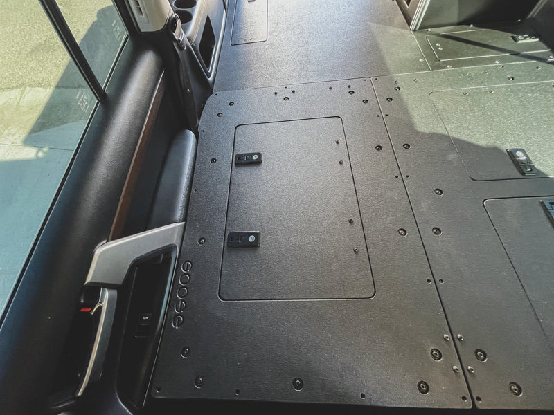 Load image into Gallery viewer, Toyota Land Cruiser 2008-2021 200 Series - Second Row Seat Delete Plate System - Module Height Platform

