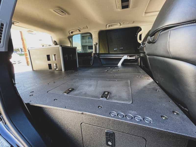 Load image into Gallery viewer, Toyota Land Cruiser 2008-2021 200 Series - Second Row Seat Delete Plate System - Module Height Platform
