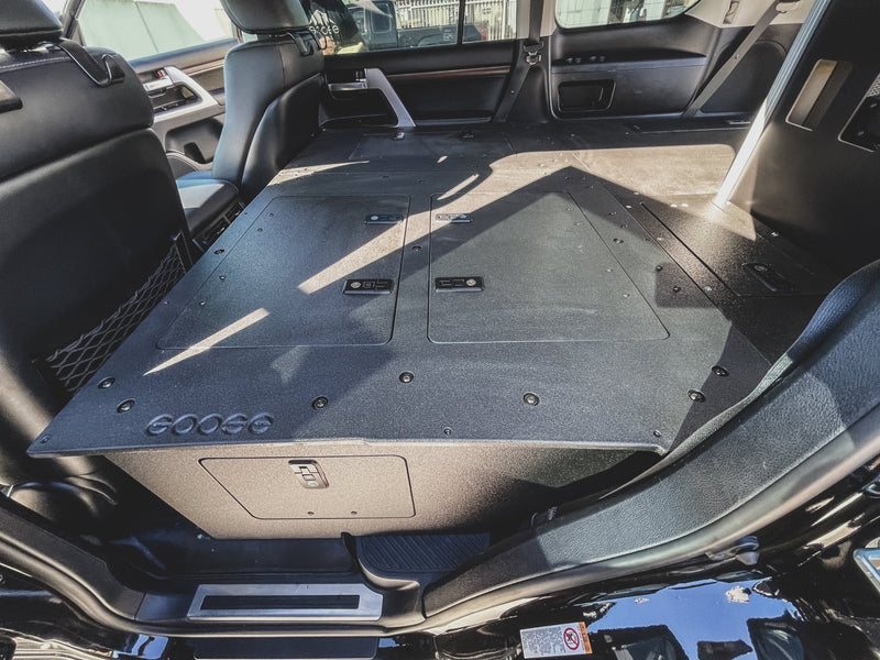 Load image into Gallery viewer, Toyota Land Cruiser 2008-2021 200 Series - Second Row Seat Delete Plate System - Module Height Platform
