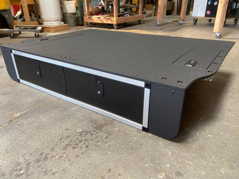 Load image into Gallery viewer, Toyota Land Cruiser 2008-2021 200 Series - Side x Side Drawer Module with Fitted Top Plate
