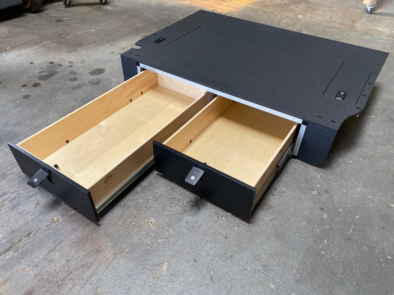 Load image into Gallery viewer, Toyota Land Cruiser 2008-2021 200 Series - Side x Side Drawer Module with Fitted Top Plate
