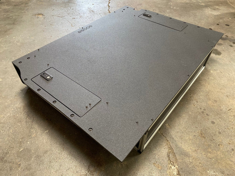 Load image into Gallery viewer, Toyota Land Cruiser 2008-2021 200 Series - Side x Side Drawer Module with Fitted Top Plate
