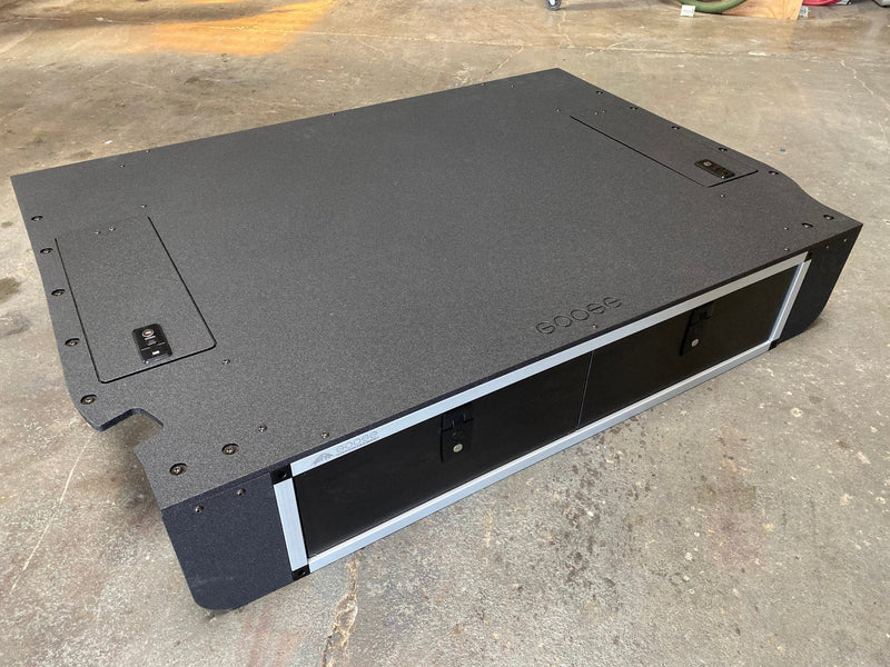 Load image into Gallery viewer, Toyota Land Cruiser 2008-2021 200 Series - Side x Side Drawer Module with Fitted Top Plate
