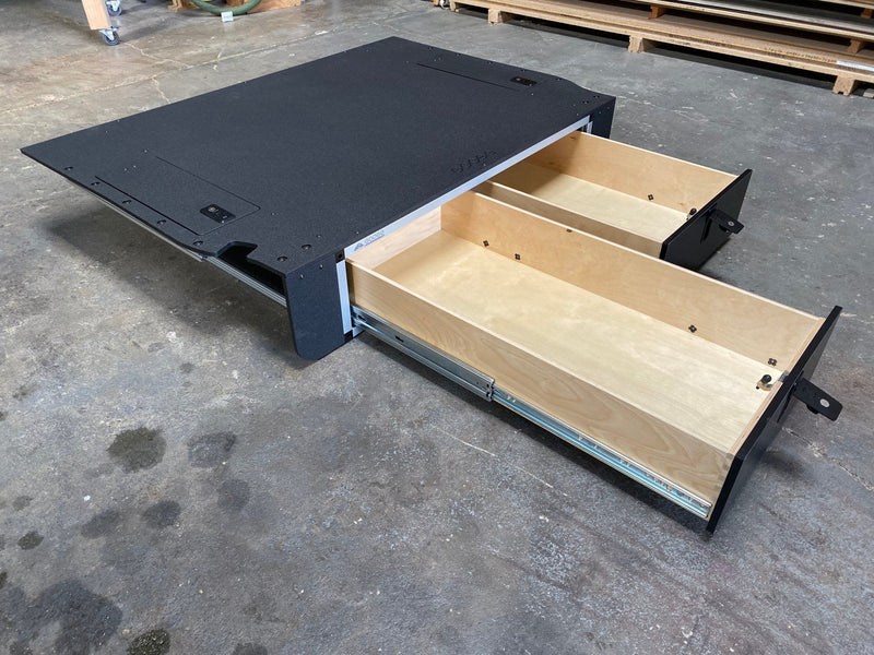 Load image into Gallery viewer, Toyota Land Cruiser 2008-2021 200 Series - Side x Side Drawer Module with Fitted Top Plate
