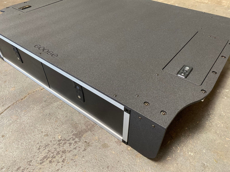 Load image into Gallery viewer, Toyota Land Cruiser 2008-2021 200 Series - Side x Side Drawer Module with Fitted Top Plate
