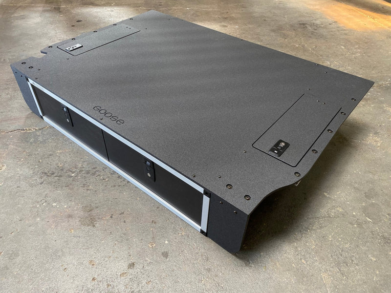 Load image into Gallery viewer, Toyota Land Cruiser 2008-2021 200 Series - Side x Side Drawer Module with Fitted Top Plate
