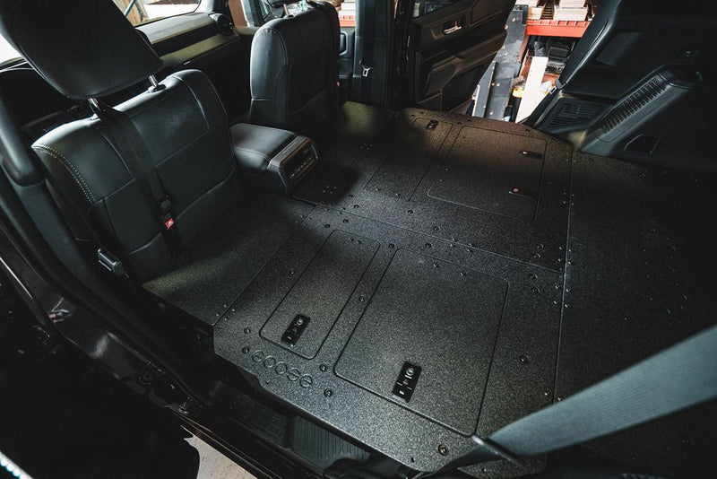 Load image into Gallery viewer, Toyota - Land Cruiser - 2024-Present - LC250 - Explore Series - Seat Delete Plate System - Second Row - Module Based
