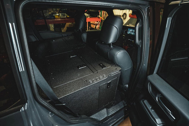 Load image into Gallery viewer, Toyota - Land Cruiser - 2024-Present - LC250 - Explore Series - Seat Delete Plate System - Second Row - Module Based
