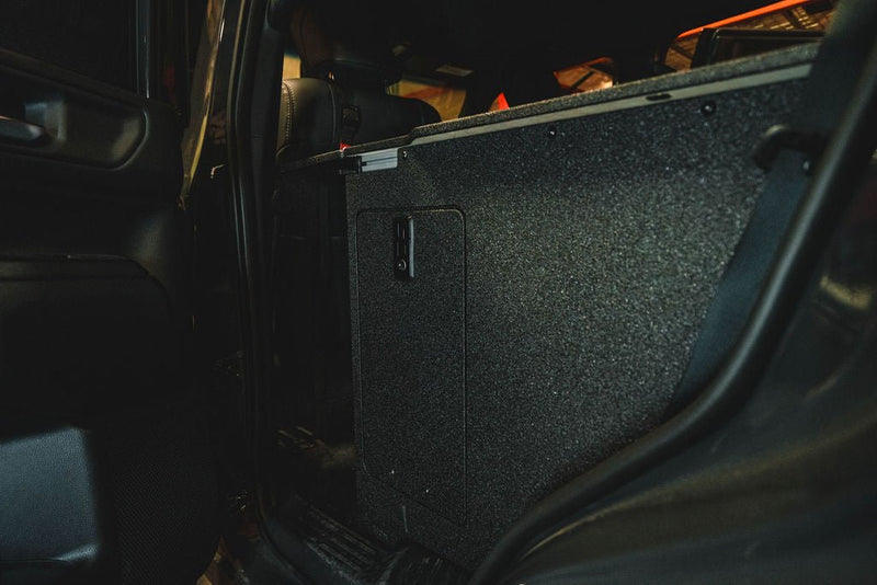 Load image into Gallery viewer, Toyota - Land Cruiser - 2024-Present - LC250 - Explore Series - Seat Delete Plate System - Second Row - Module Based
