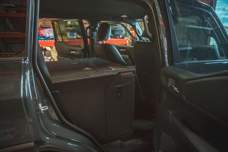 Load image into Gallery viewer, Toyota - Land Cruiser - 2024-Present - LC250 - Explore Series - Seat Delete Plate System - Second Row - Module Based
