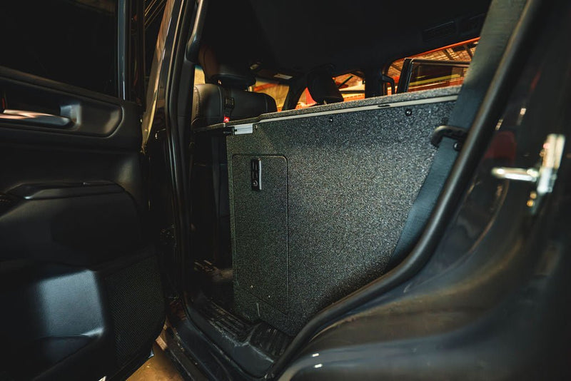 Load image into Gallery viewer, Toyota - Land Cruiser - 2024-Present - LC250 - Explore Series - Seat Delete Plate System - Second Row - Module Based
