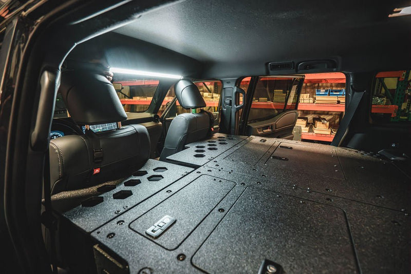 Load image into Gallery viewer, Toyota - Land Cruiser - 2024-Present - LC250 - Explore Series - Seat Delete Plate System - Second Row - Module Based
