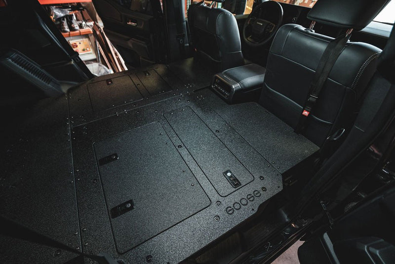 Load image into Gallery viewer, Toyota - Land Cruiser - 2024-Present - LC250 - Explore Series - Seat Delete Plate System - Second Row - Plate Based
