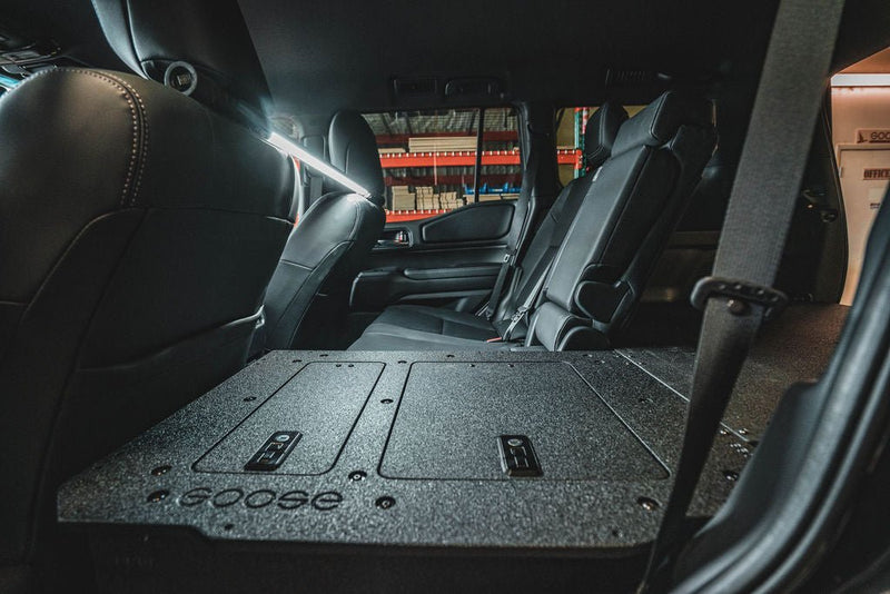 Load image into Gallery viewer, Toyota - Land Cruiser - 2024-Present - LC250 - Explore Series - Seat Delete Plate System - Second Row - Plate Based
