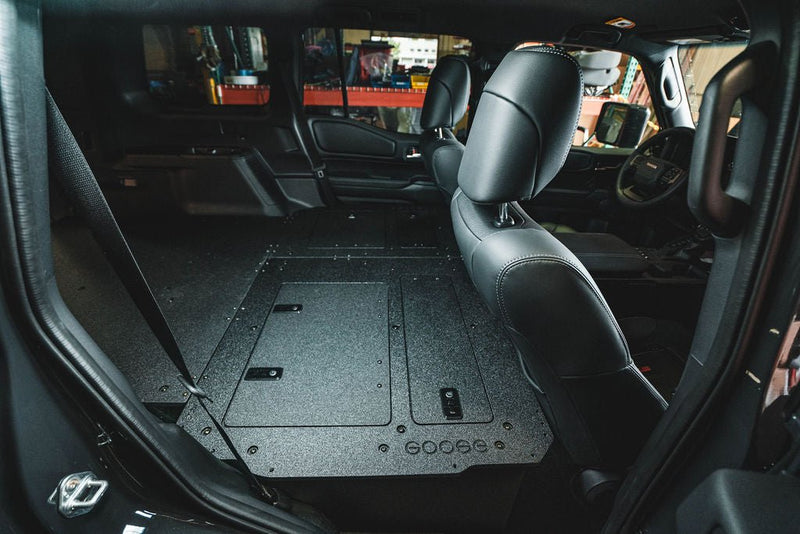 Load image into Gallery viewer, Toyota - Land Cruiser - 2024-Present - LC250 - Explore Series - Seat Delete Plate System - Second Row - Plate Based
