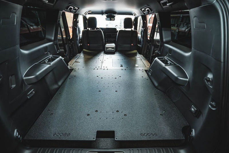 Load image into Gallery viewer, Toyota - Land Cruiser - 2024-Present - LC250 - Explore Series - Seat Delete Plate System - Second Row - Plate Based
