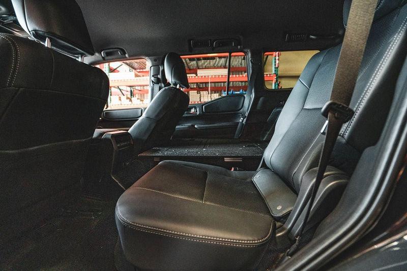 Load image into Gallery viewer, Toyota - Land Cruiser - 2024-Present - LC250 - Explore Series - Seat Delete Plate System - Second Row - Plate Based

