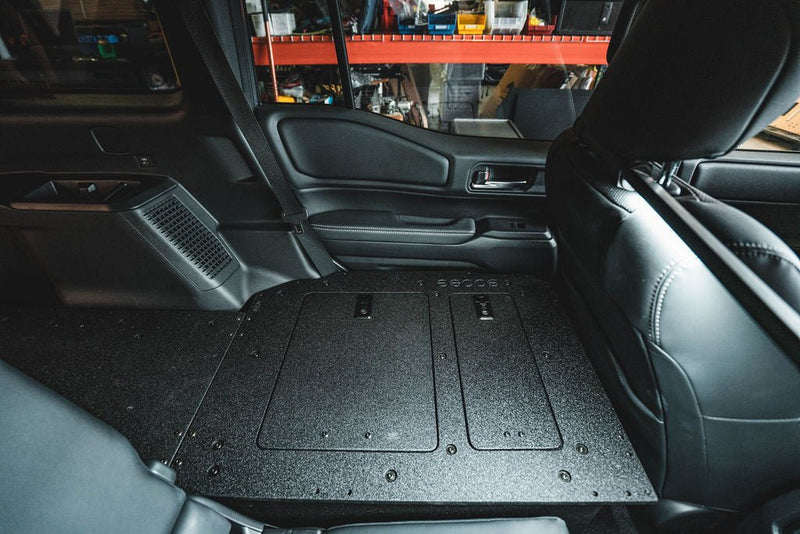 Load image into Gallery viewer, Toyota - Land Cruiser - 2024-Present - LC250 - Explore Series - Seat Delete Plate System - Second Row - Plate Based
