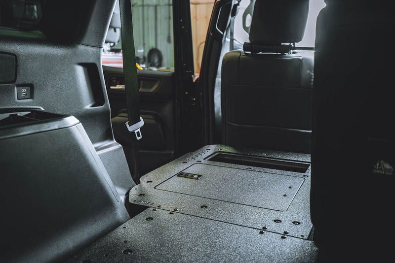 Load image into Gallery viewer, Toyota - Land Cruiser - 2024-Present - LC250 - Explore Series - Seat Delete Plate System - Second Row - Plate Based
