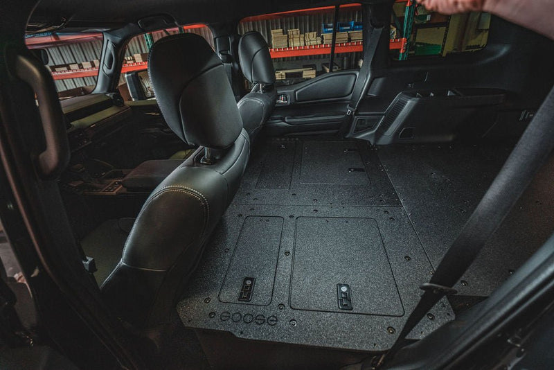 Load image into Gallery viewer, Toyota - Land Cruiser - 2024-Present - LC250 - Explore Series - Seat Delete Plate System - Second Row - Plate Based
