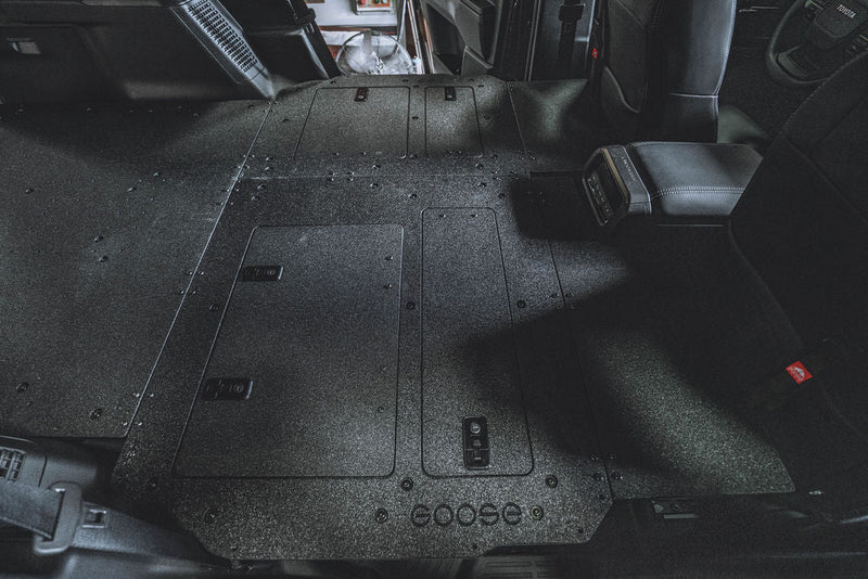 Load image into Gallery viewer, Toyota - Land Cruiser - 2024-Present - LC250 - Explore Series - Seat Delete Plate System - Second Row - Plate Based
