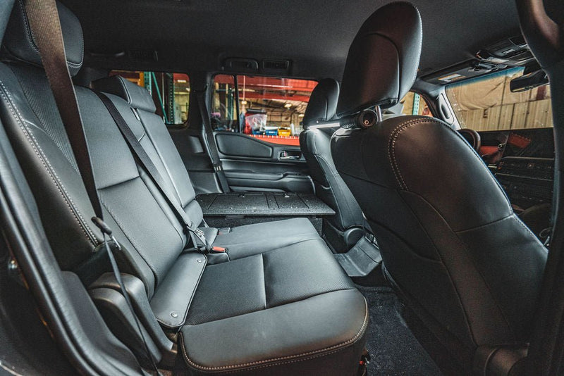 Load image into Gallery viewer, Toyota - Land Cruiser - 2024-Present - LC250 - Explore Series - Seat Delete Plate System - Second Row - Plate Based
