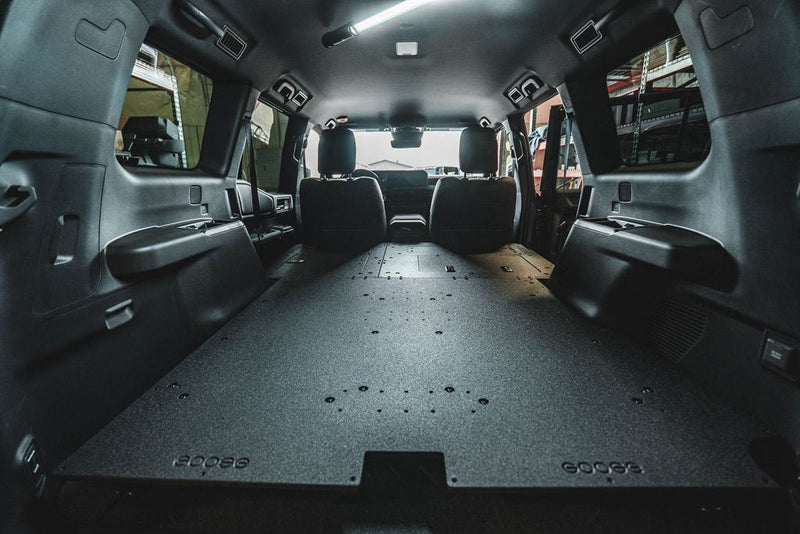 Load image into Gallery viewer, Toyota - Land Cruiser - 2024-Present - LC250 - Explore Series - Seat Delete Plate System - Second Row - Plate Based
