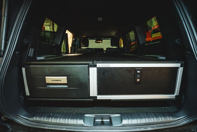 Load image into Gallery viewer, TOYOTA - LAND CRUISER - 2024-PRESENT - LC250 - EXPLORE SERIES - STEALTH SLEEP &amp; CHEF PACKAGE
