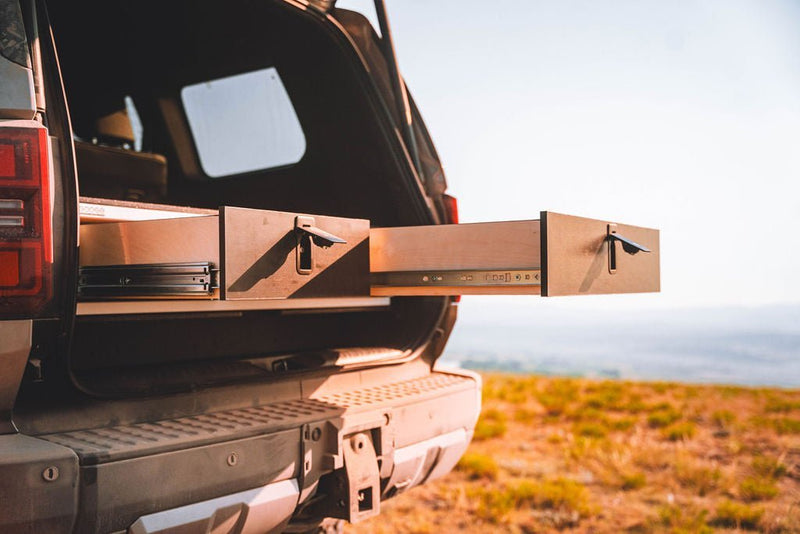 Load image into Gallery viewer, TOYOTA - LAND CRUISER - 2024-PRESENT - LC250 - EXPLORE SERIES - STEALTH SLEEP &amp; STORAGE PACKAGE
