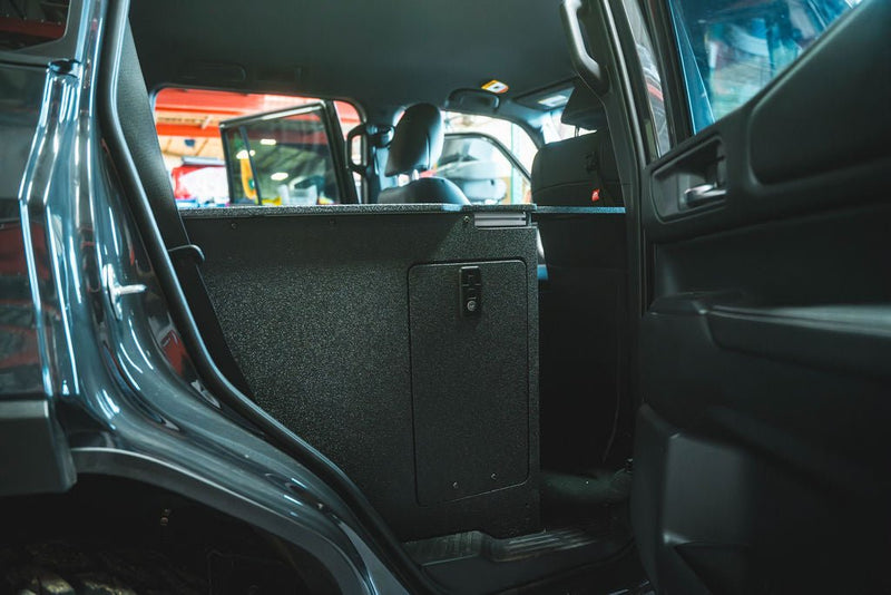 Load image into Gallery viewer, TOYOTA - LAND CRUISER - 2024-PRESENT - LC250 - EXPLORE SERIES - STEALTH SLEEP &amp; STORAGE PACKAGE
