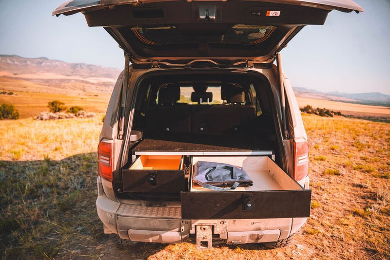 Load image into Gallery viewer, TOYOTA - LAND CRUISER - 2024-PRESENT - LC250 - EXPLORE SERIES - STEALTH SLEEP &amp; STORAGE PACKAGE
