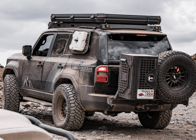 Load image into Gallery viewer, Toyota Land Cruiser 250 Series (2024+) DRIFTR Roof Rack
