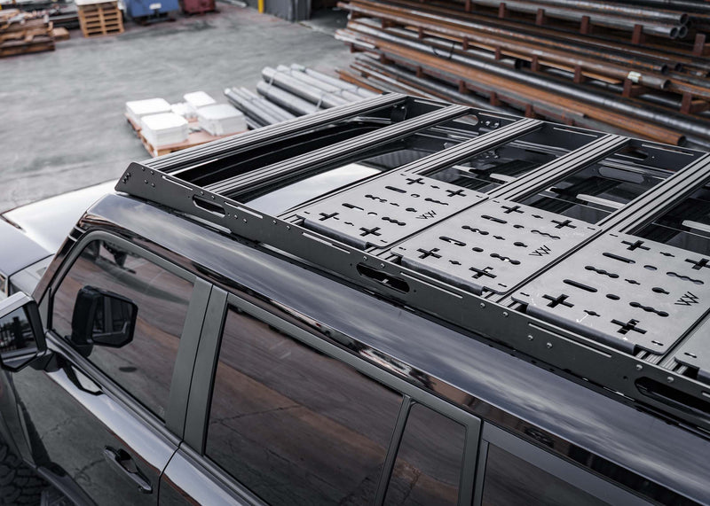 Load image into Gallery viewer, Toyota Land Cruiser 250 Series (2024+) DRIFTR Roof Rack
